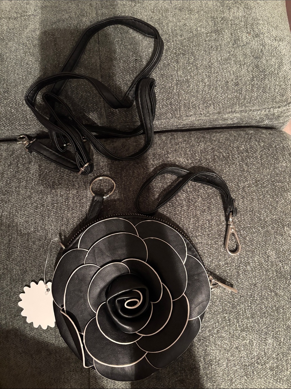 Floral purse